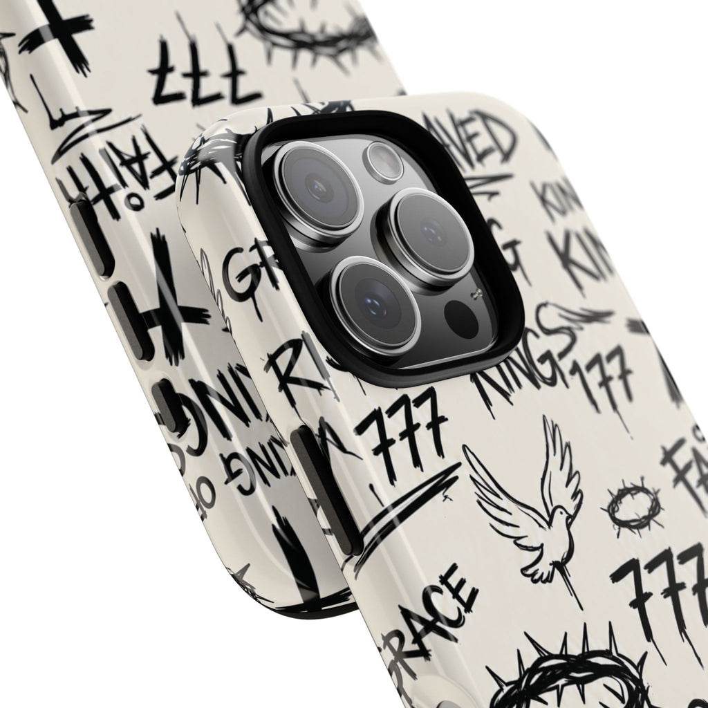Christian Graffiti Phone Case
