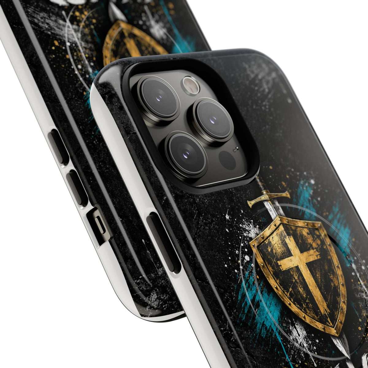 The Lord Will Fight for You Tough Magnetic Phone Case