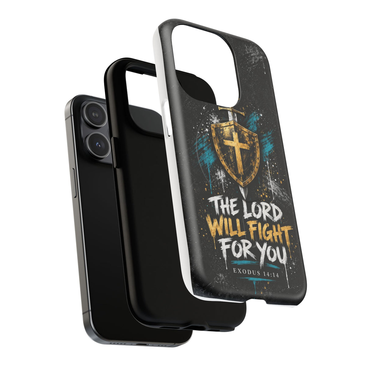 The Lord Will Fight for You Tough Magnetic Phone Case