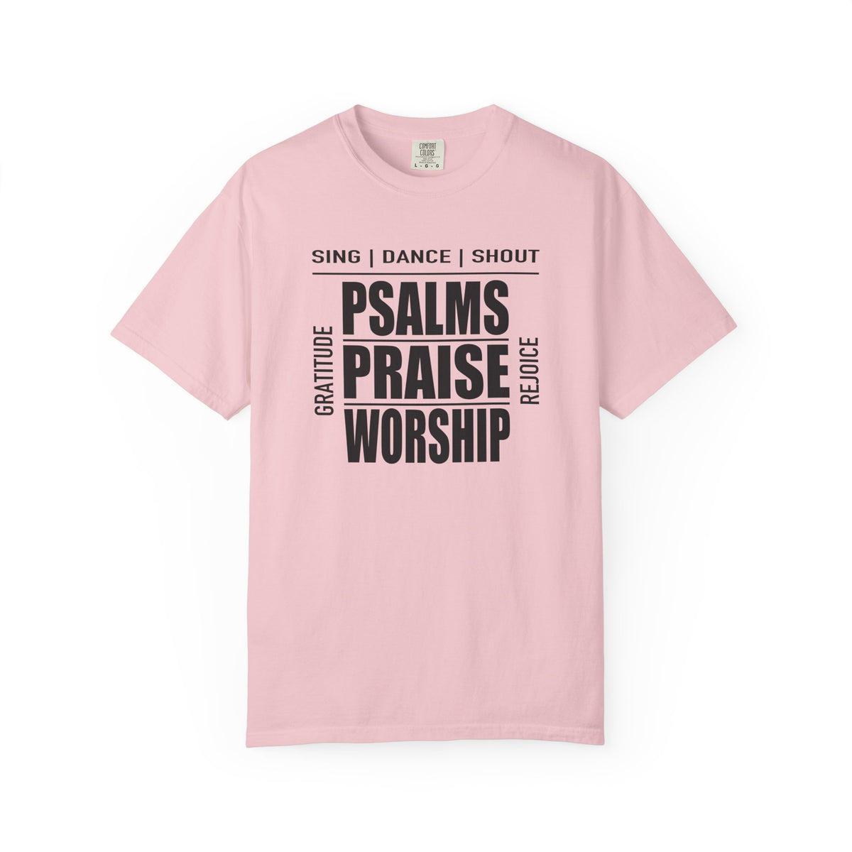 Psalms Praise Worship | Christian Tee