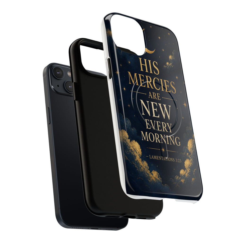 Lamentations 3 23 Phone Case