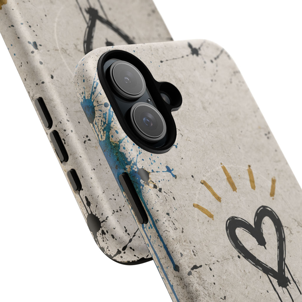 Love Shines Christian Tough Magnetic Phone Case