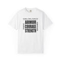 Armor Courage Strength | Christian Tee