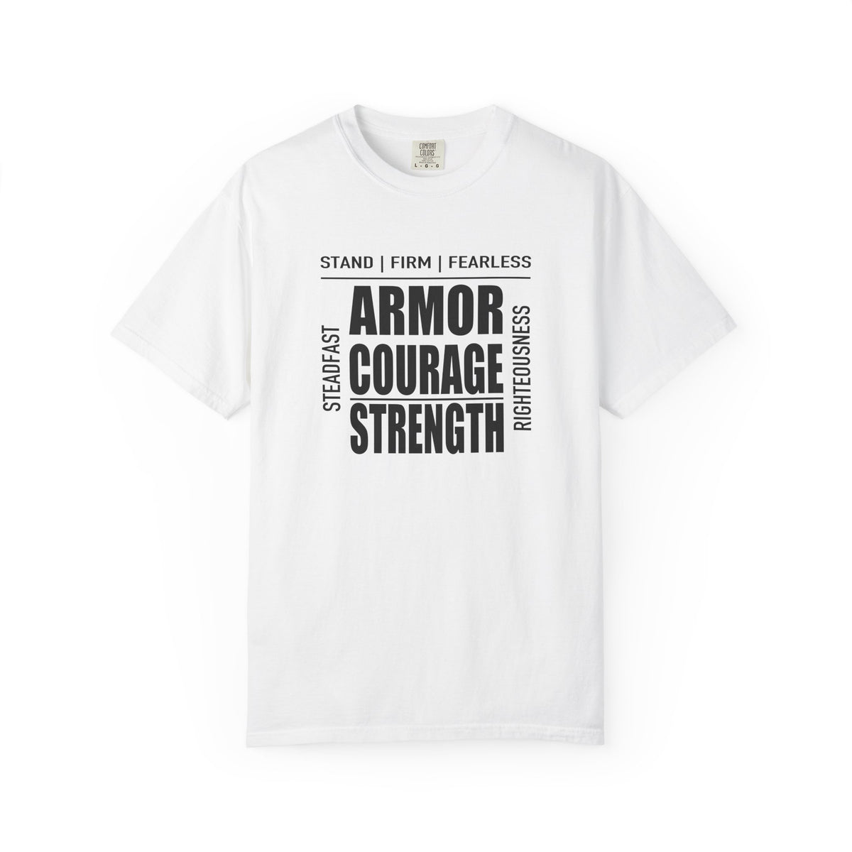 Armor Courage Strength | Christian Tee