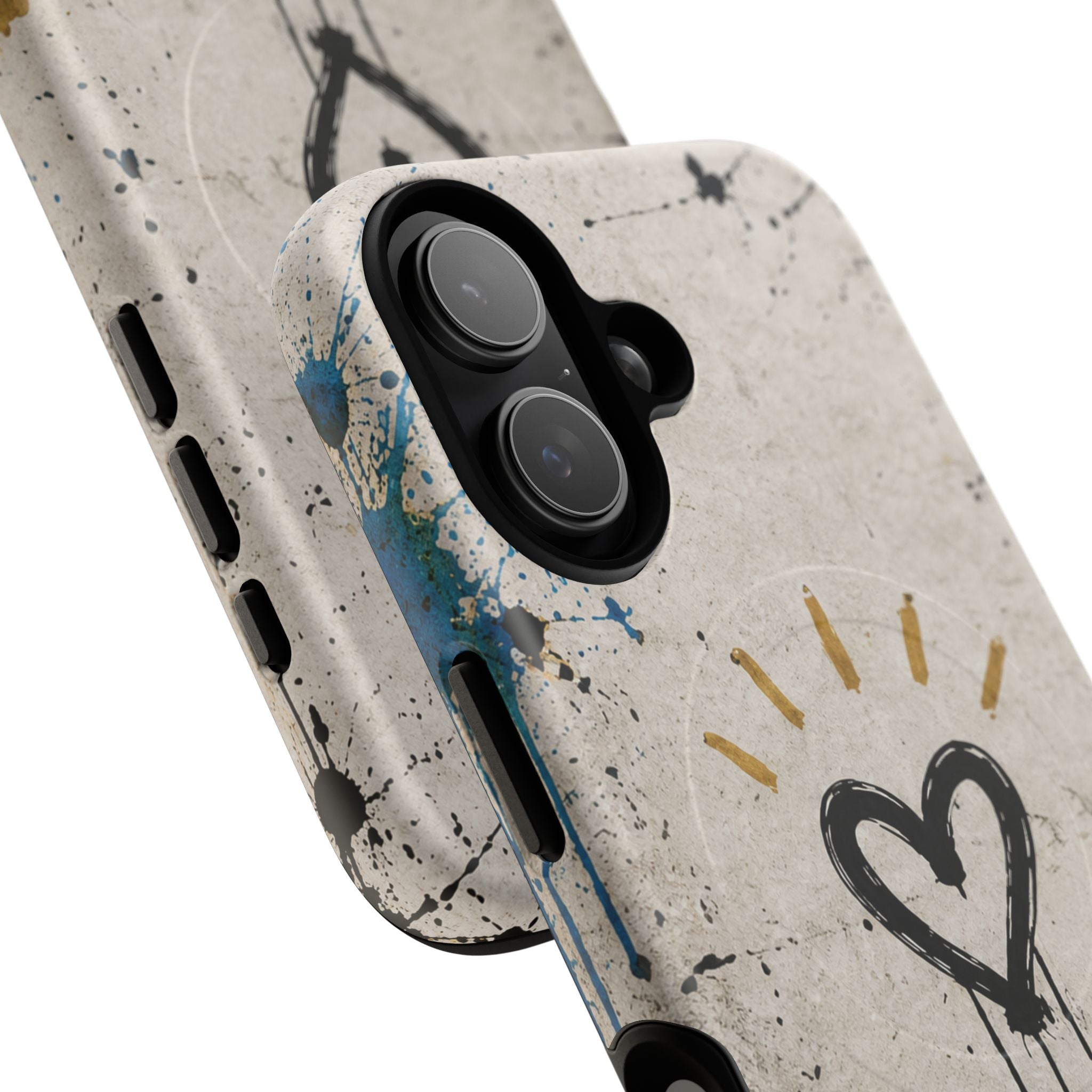 Love Shines Christian Tough Magnetic Phone Case