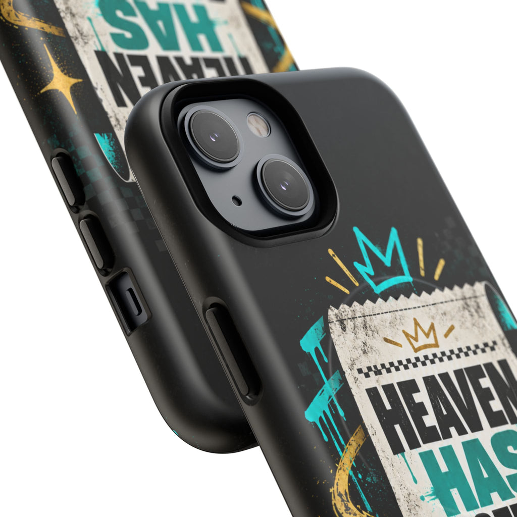 Heaven Has Receipts Tough Magnetic Phone Case 1