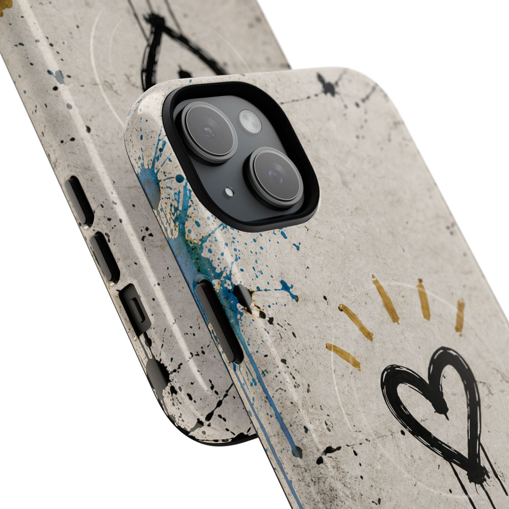 Love Shines Christian Tough Magnetic Phone Case