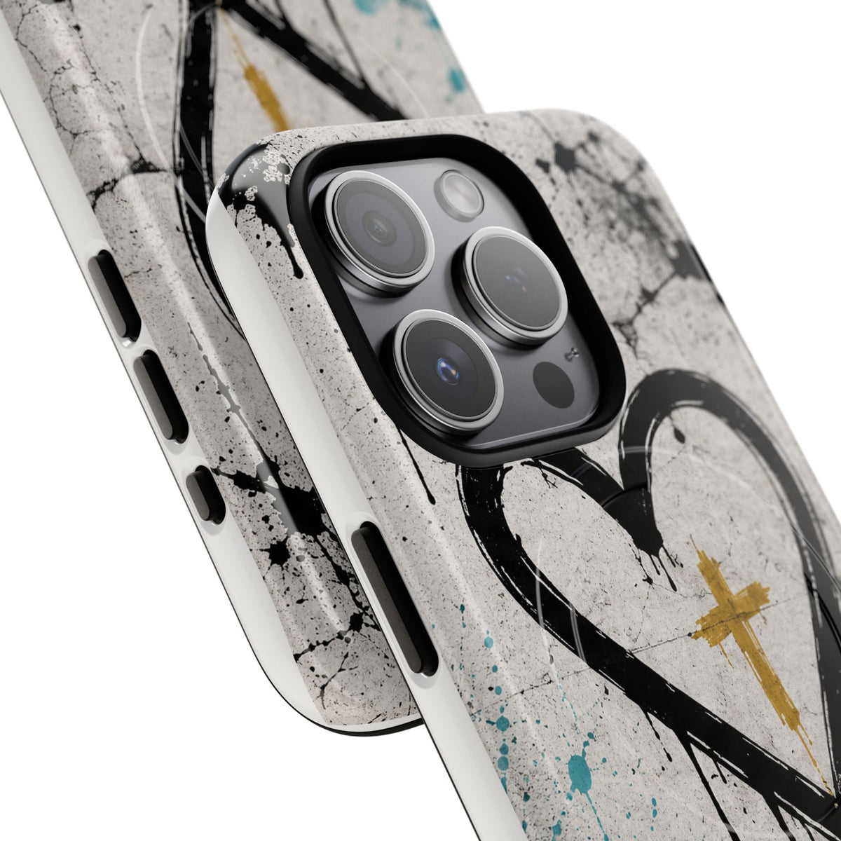 Heart Of The King Christian Phone Case