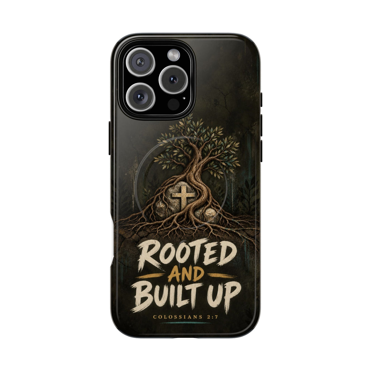 Rooted and Built Up Phone Case