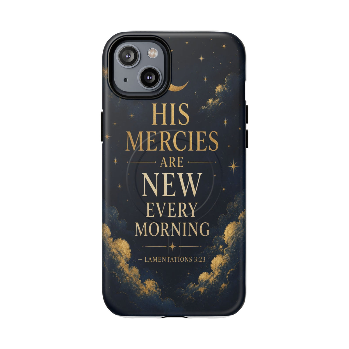 Lamentations 3 23 Phone Case
