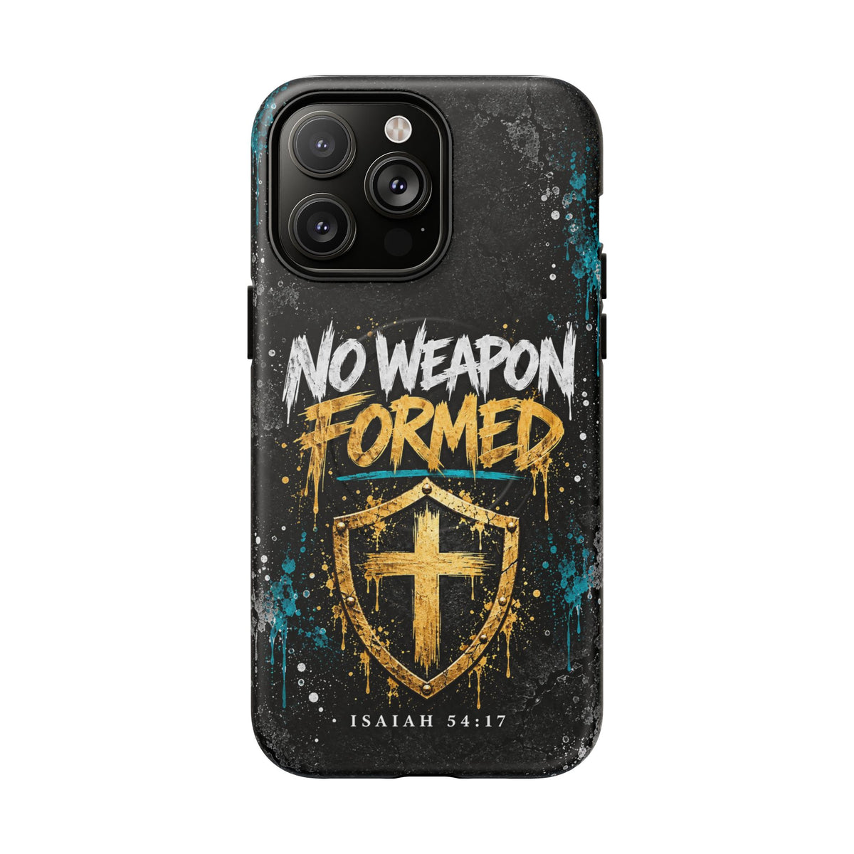 No Weapon Formed Phone Case