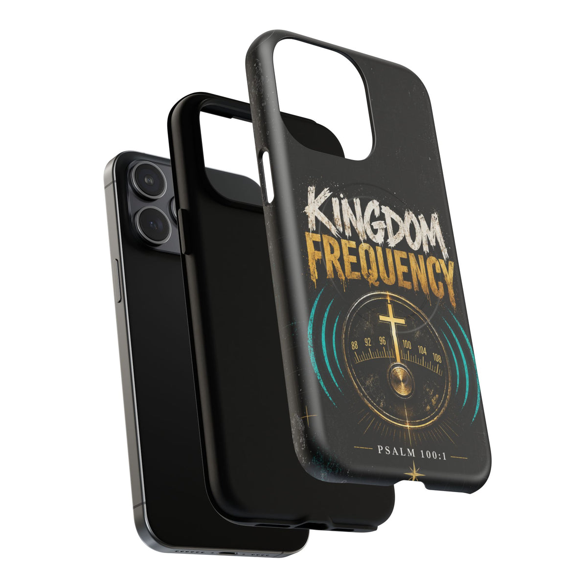Kingdom Frequency Tough Magnetic Phone Case