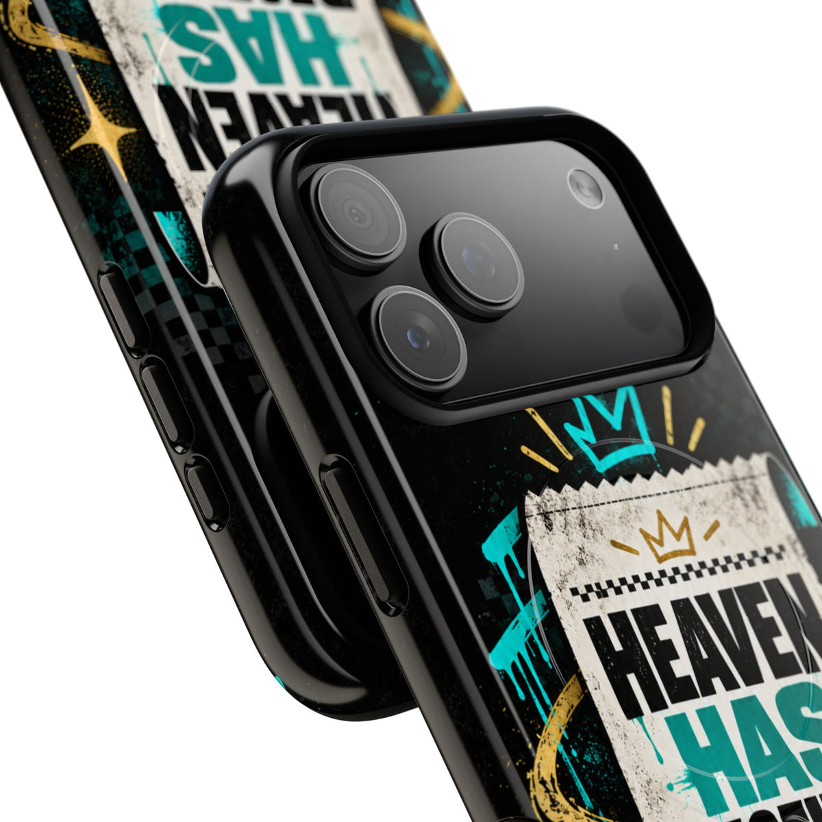 Heaven Has Receipts Tough Magnetic Phone Case 1