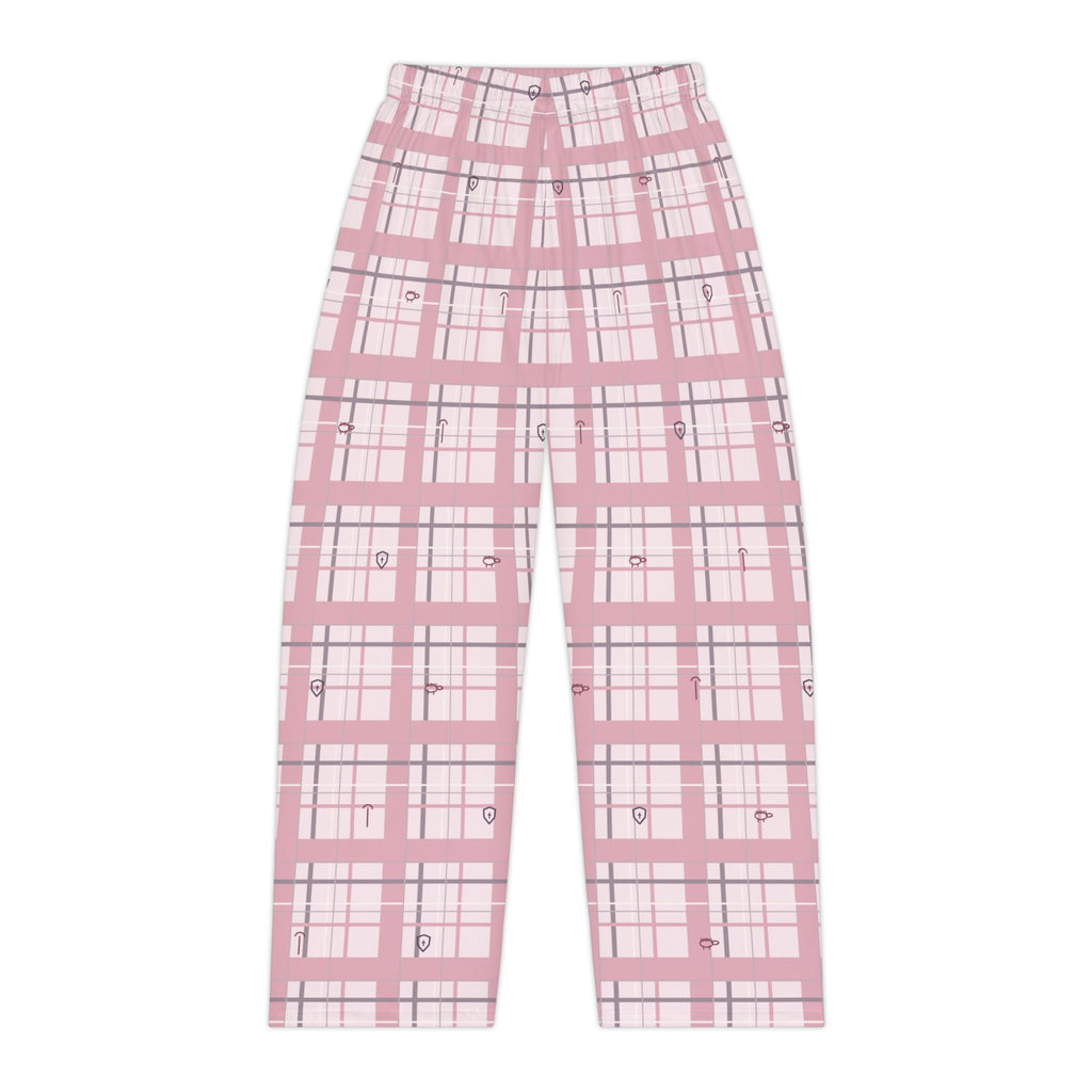 Psalm 23 Field Club Pink Plaid Pajama Pants
