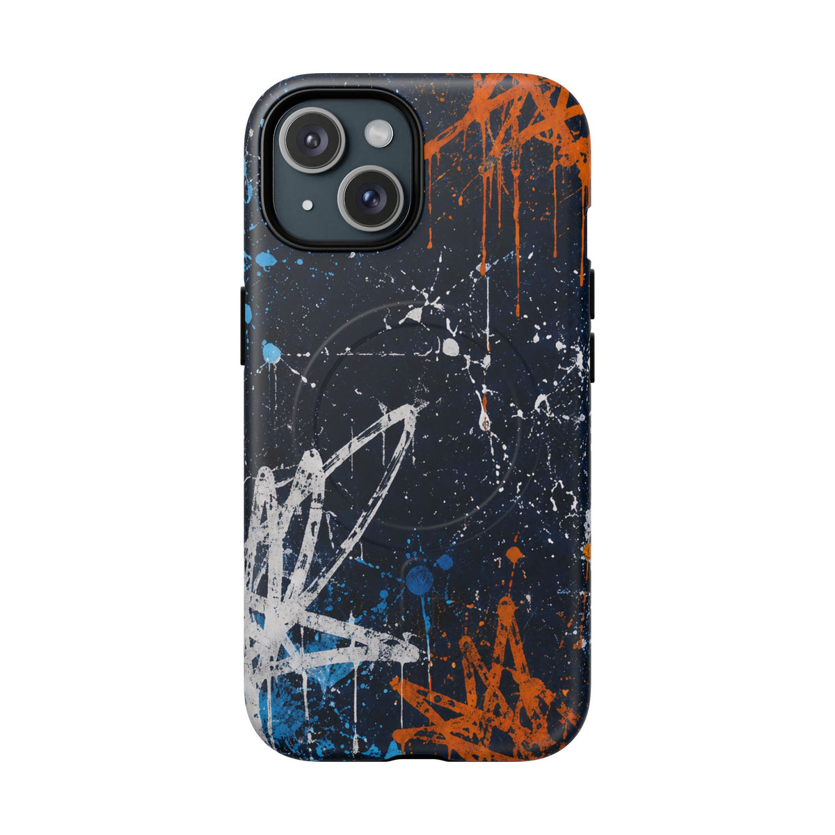 Midnight Praise Abstract Graffiti Phone Case