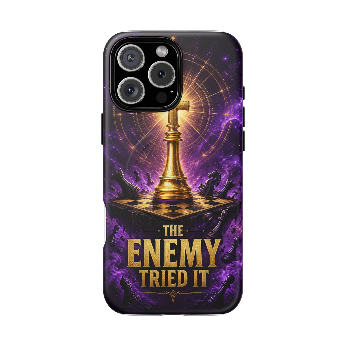 The Enemy Tried It Magsafe Phone Case