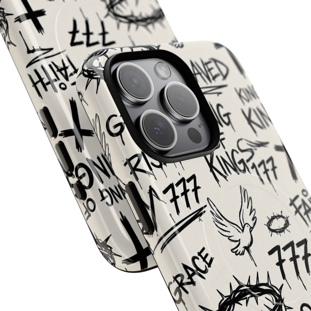 Christian Graffiti MagSafe Phone Case