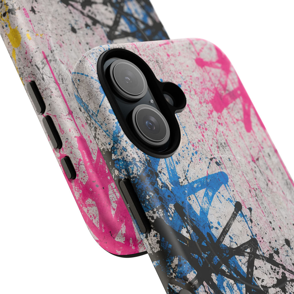 Joyful Noise Abstract Graffiti Tough Magnetic Phone Case