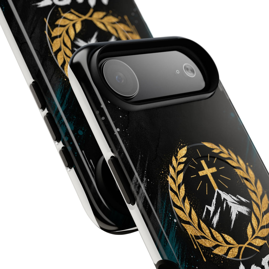 More Than Conquerors Tough Magnetic Phone Case