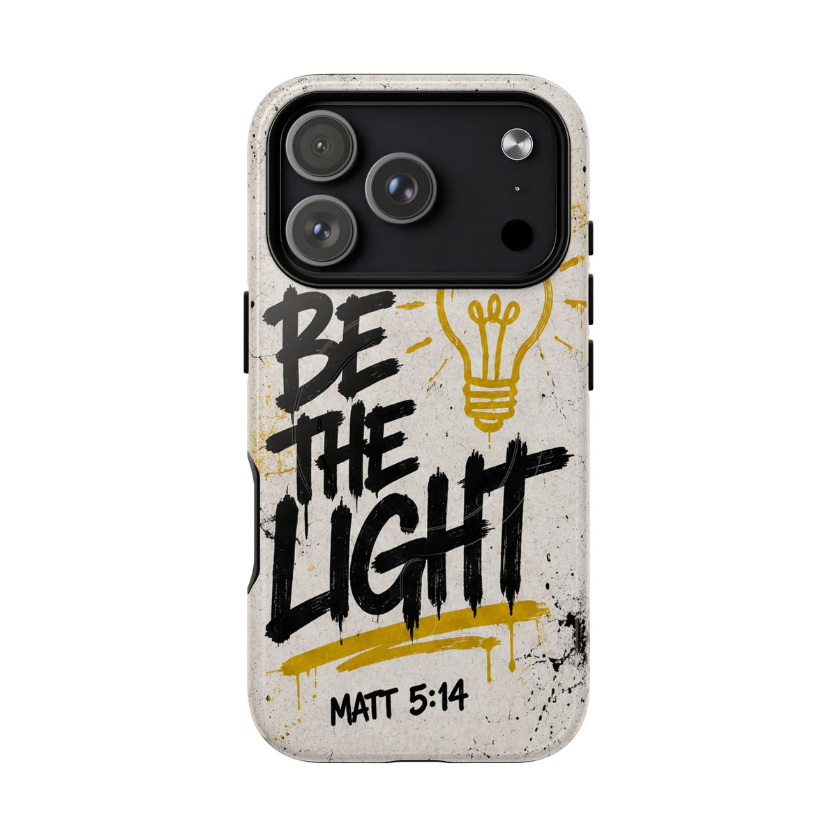Be The Light Matthew 5 14 Phone Case