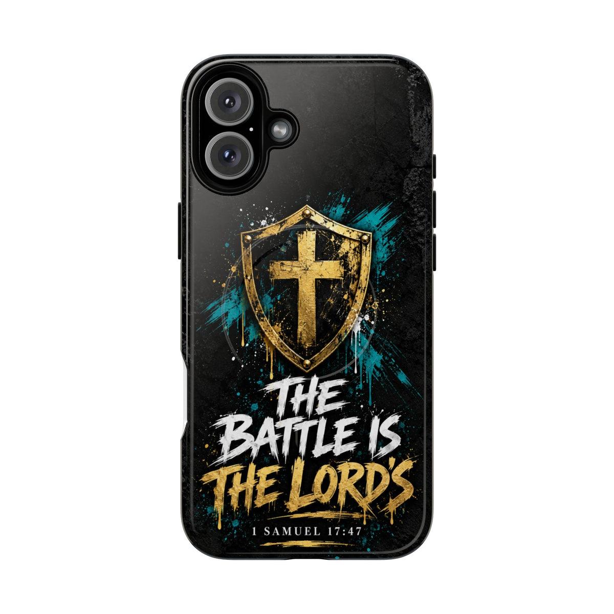The Battle Is the Lord's Phone Case