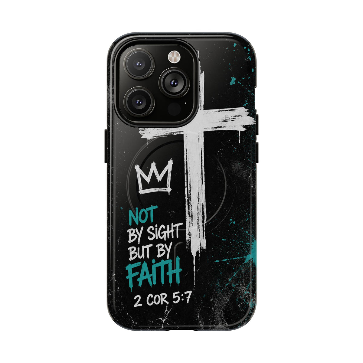 Walk By Faith 2 Corinthians 5 7 Phone Case