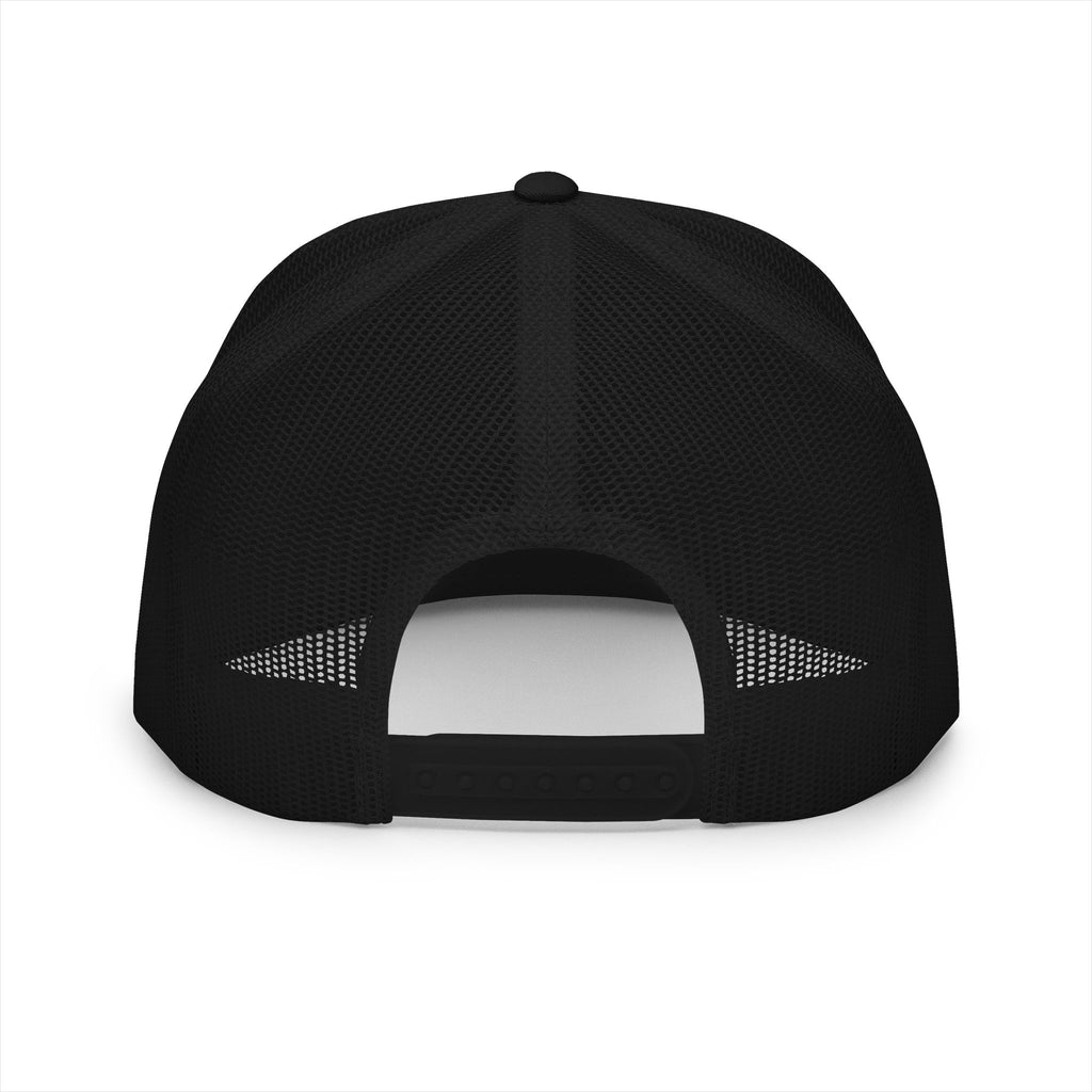 EMMANUEL Printed Christian 5-Panel Trucker Cap