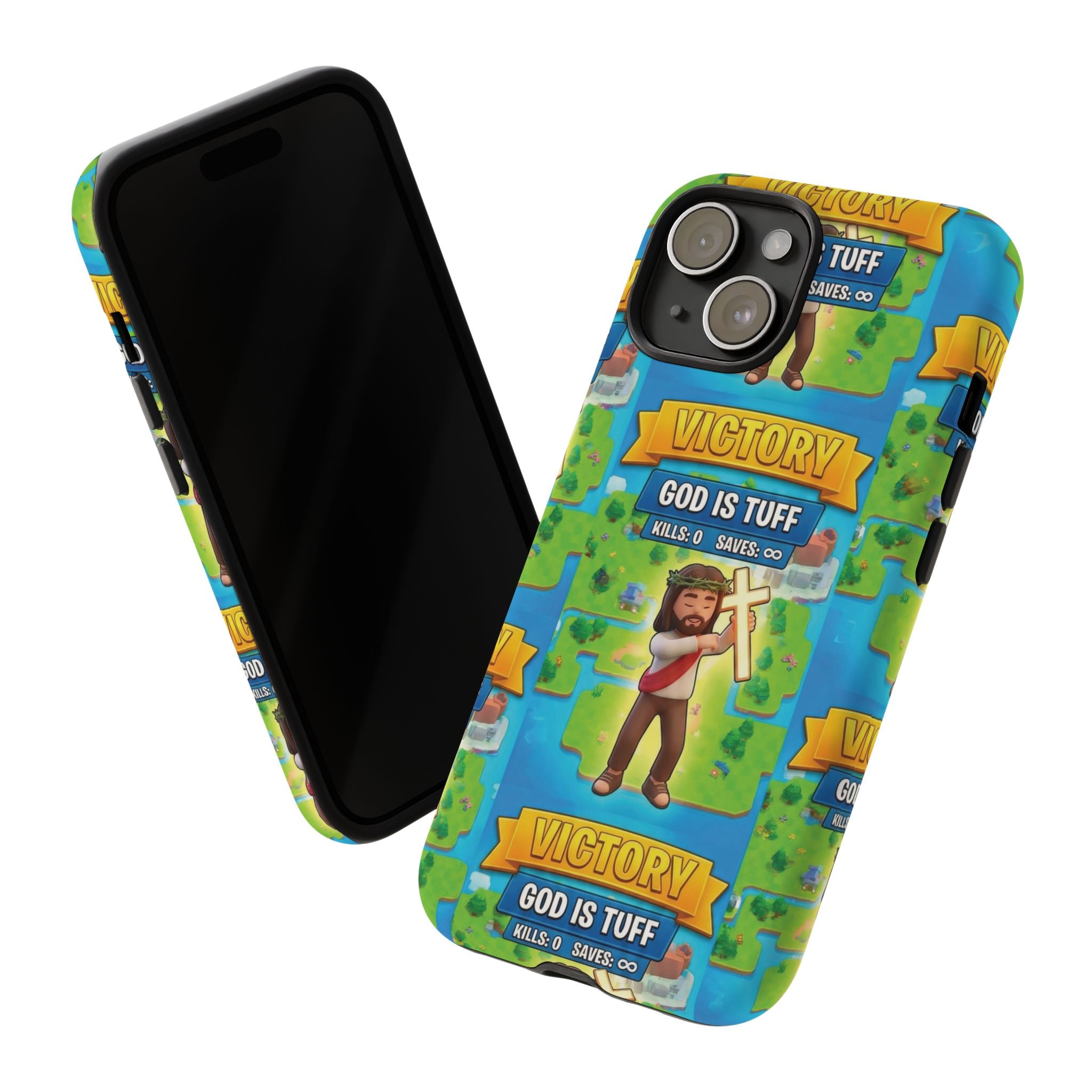 God Is Tuff Phone Case