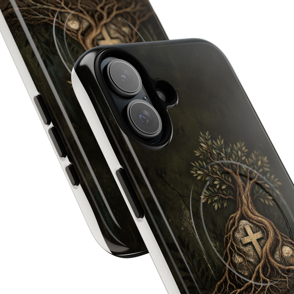 Rooted and Built Up Tough Magnetic Phone Case
