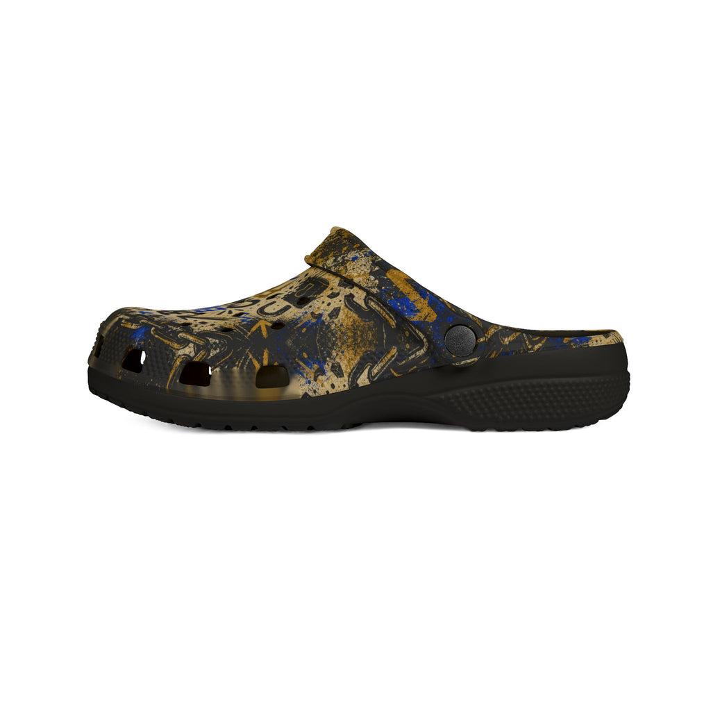 Break Every Chain EVA Foam Clogs (AOP)