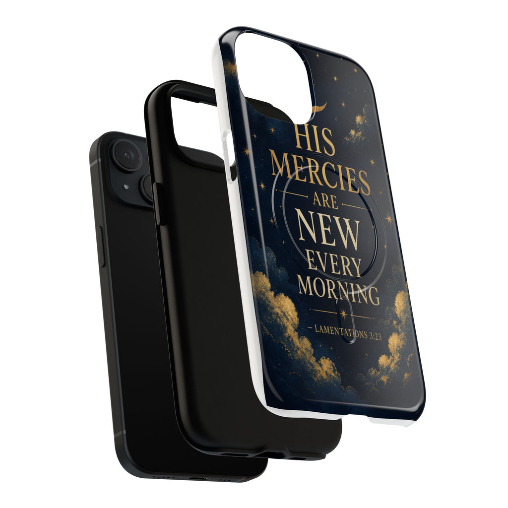 Lamentations 3 23 Phone Case