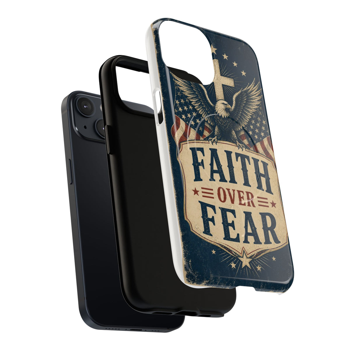 Faith Over Fear Phone Case