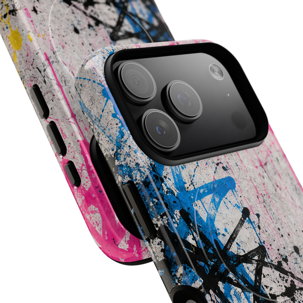 Joyful Noise Abstract Graffiti Tough Magnetic Phone Case