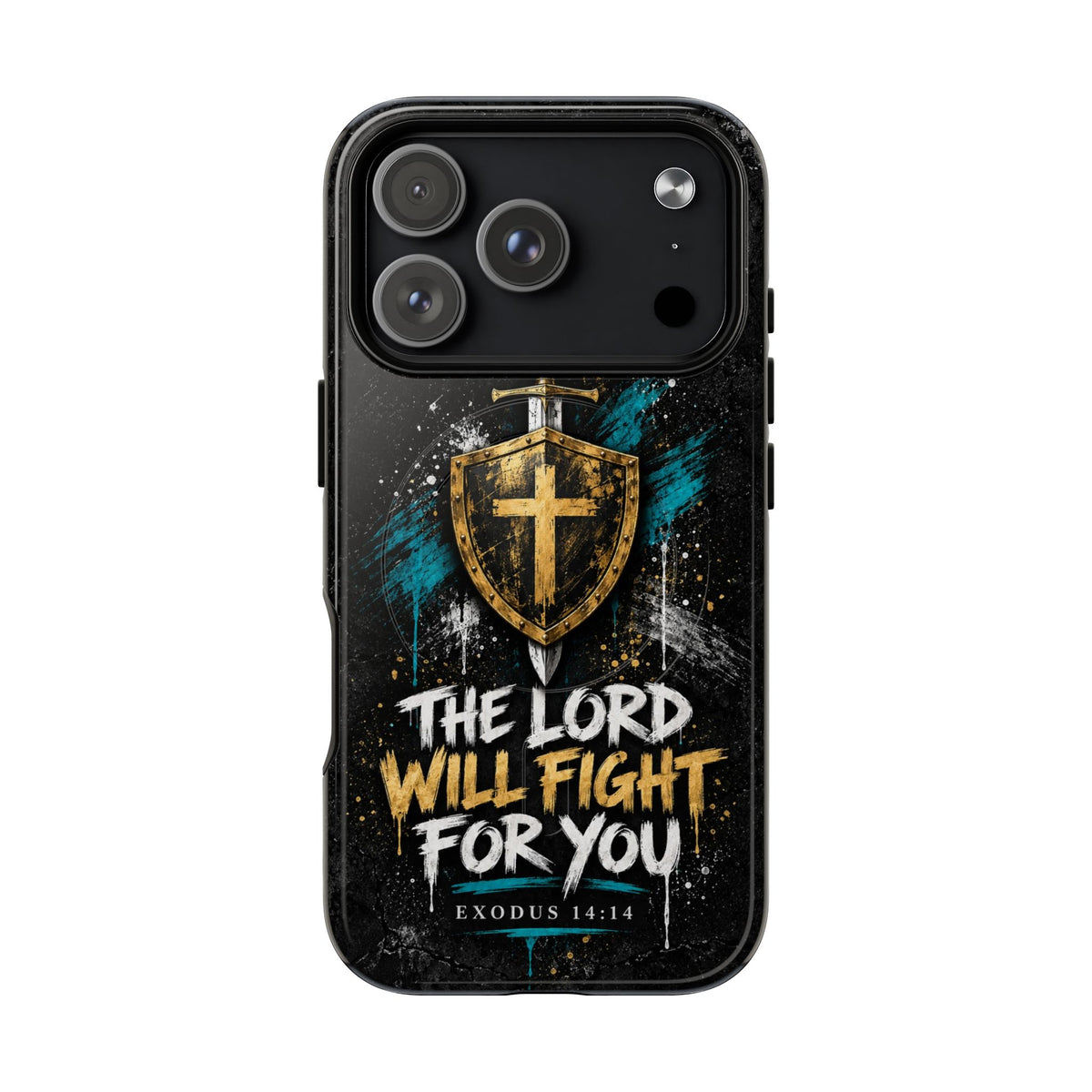The Lord Will Fight for You Phone Case