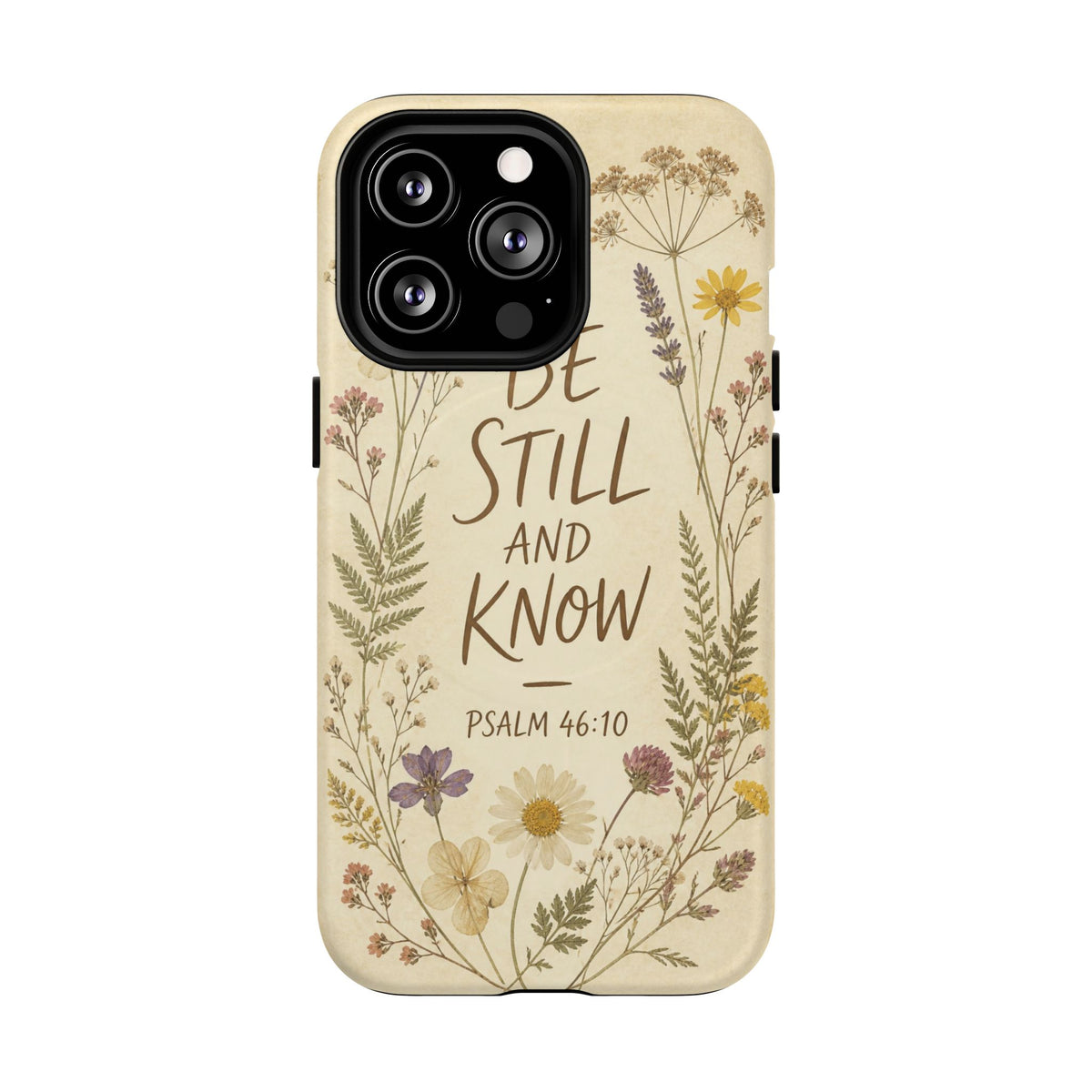 Psalm 46 10 Phone Case