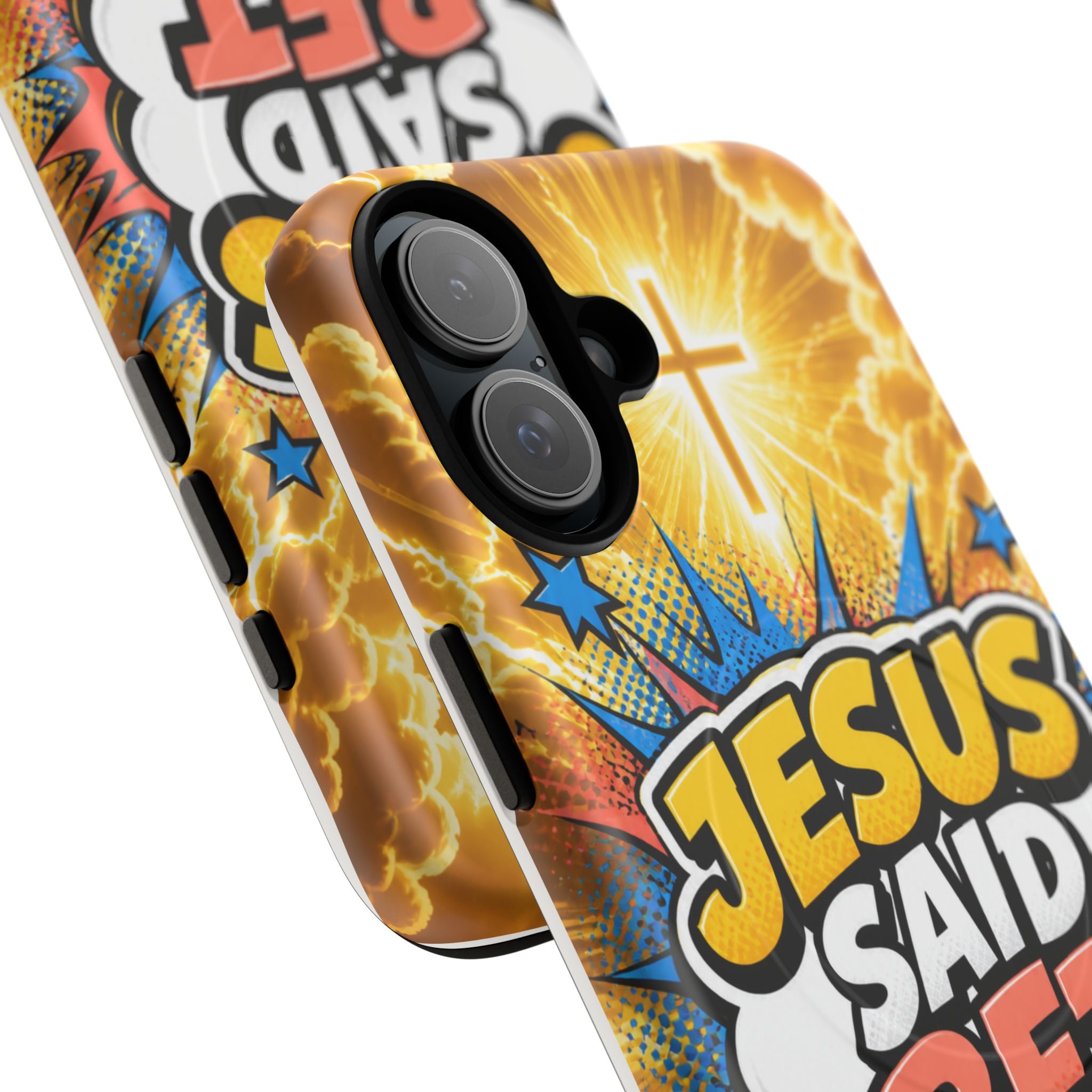 Jesus Said Bet MagSafe Tough Phone Case
