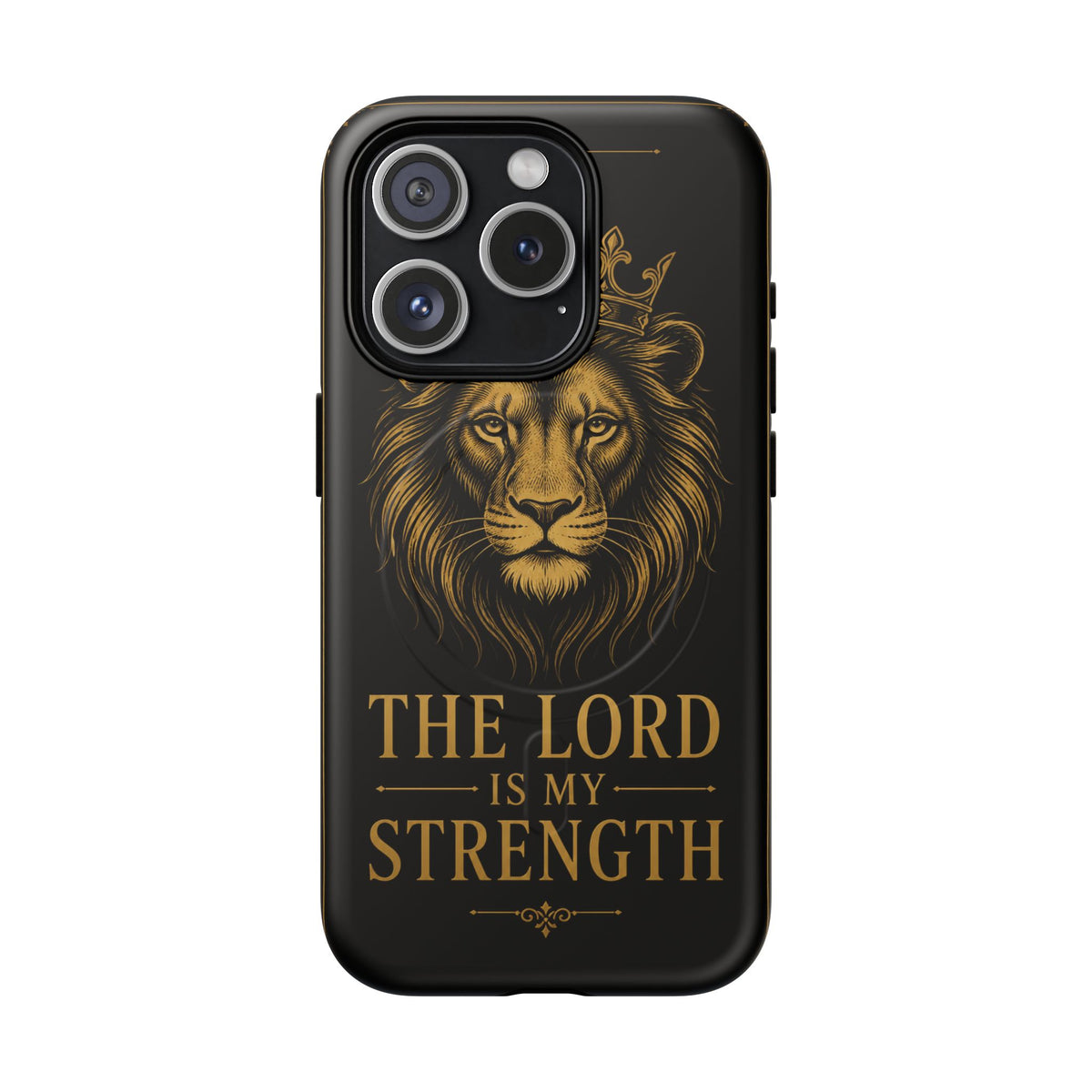 The Lord Is My Strength Phone Case