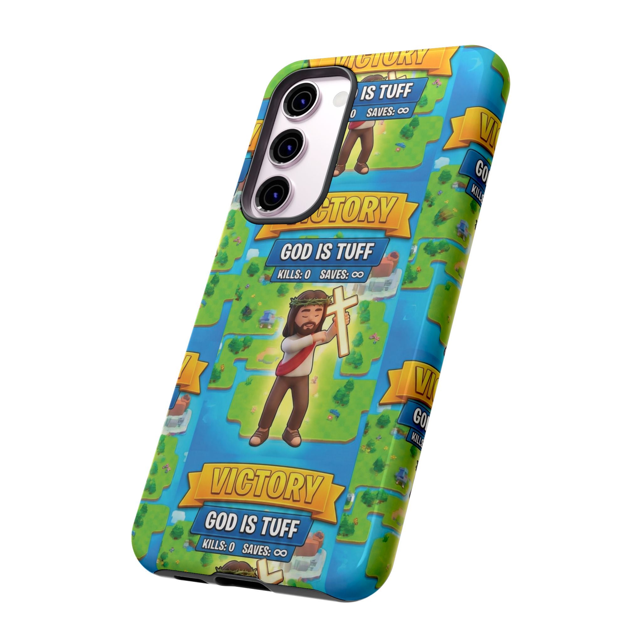 God Is Tuff Phone Case