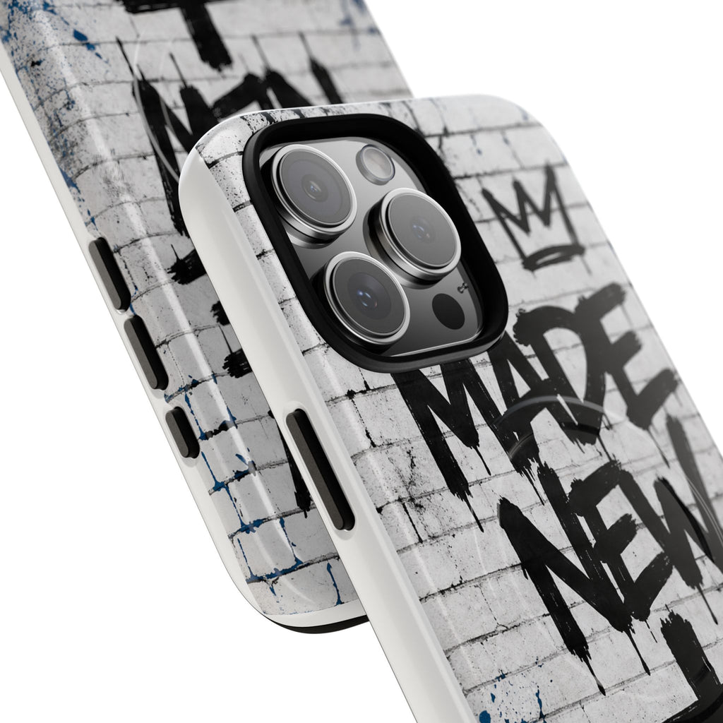 Made New 2 Corinthians 5:17 Tough Magnetic Phone Case
