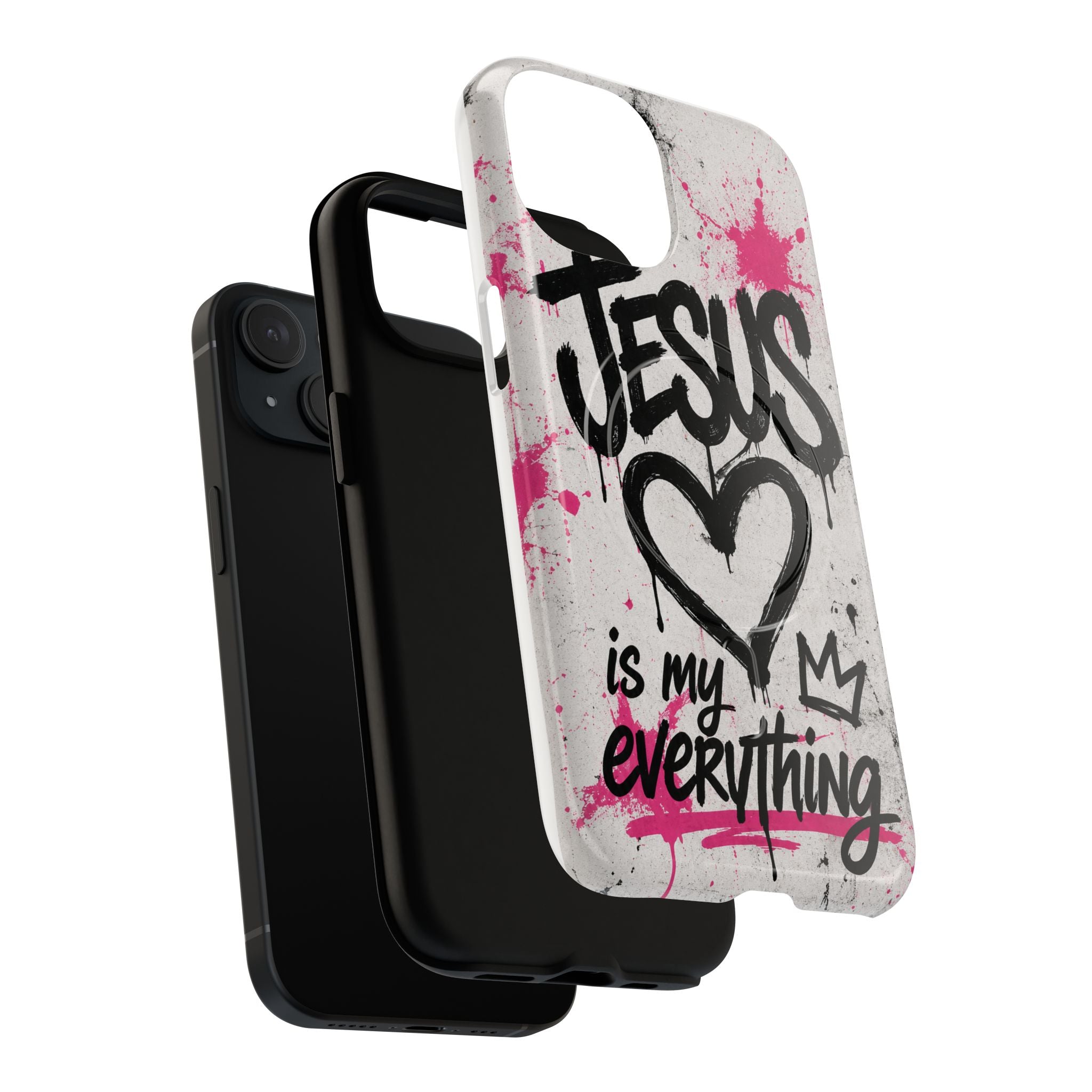 Jesus Is My Everything Tough Magnetic Phone Case