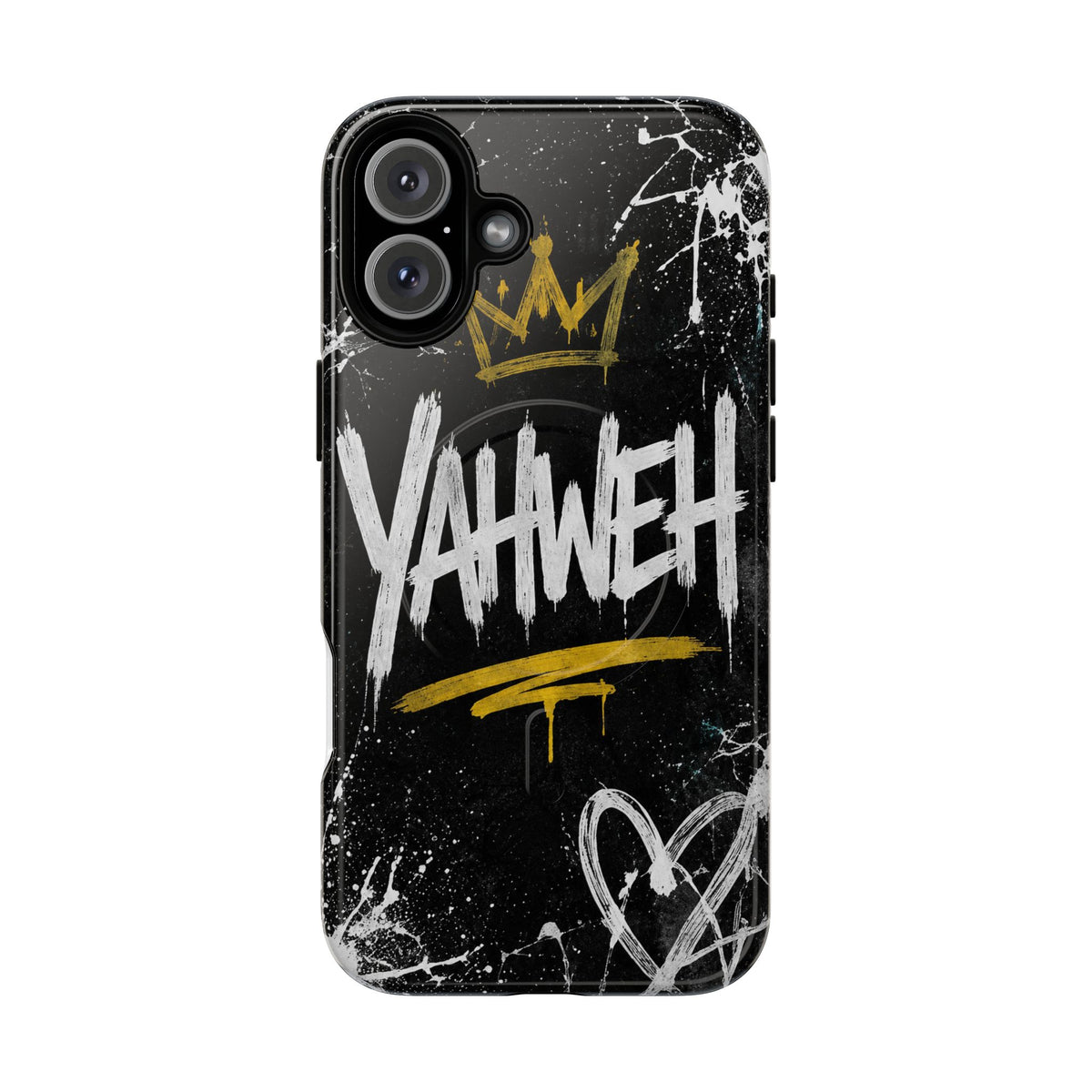 Yahweh Christian Graffiti Phone Case