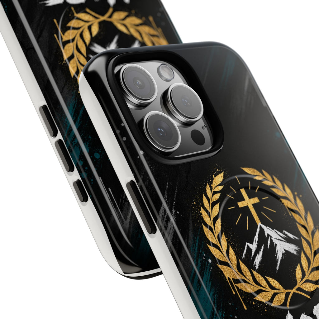 More Than Conquerors Tough Magnetic Phone Case