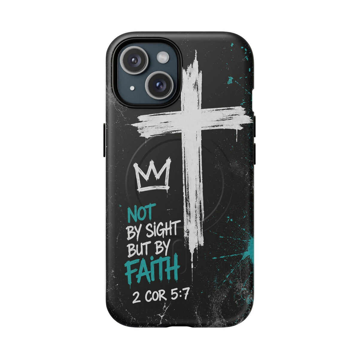 Walk By Faith 2 Corinthians 5 7 Phone Case