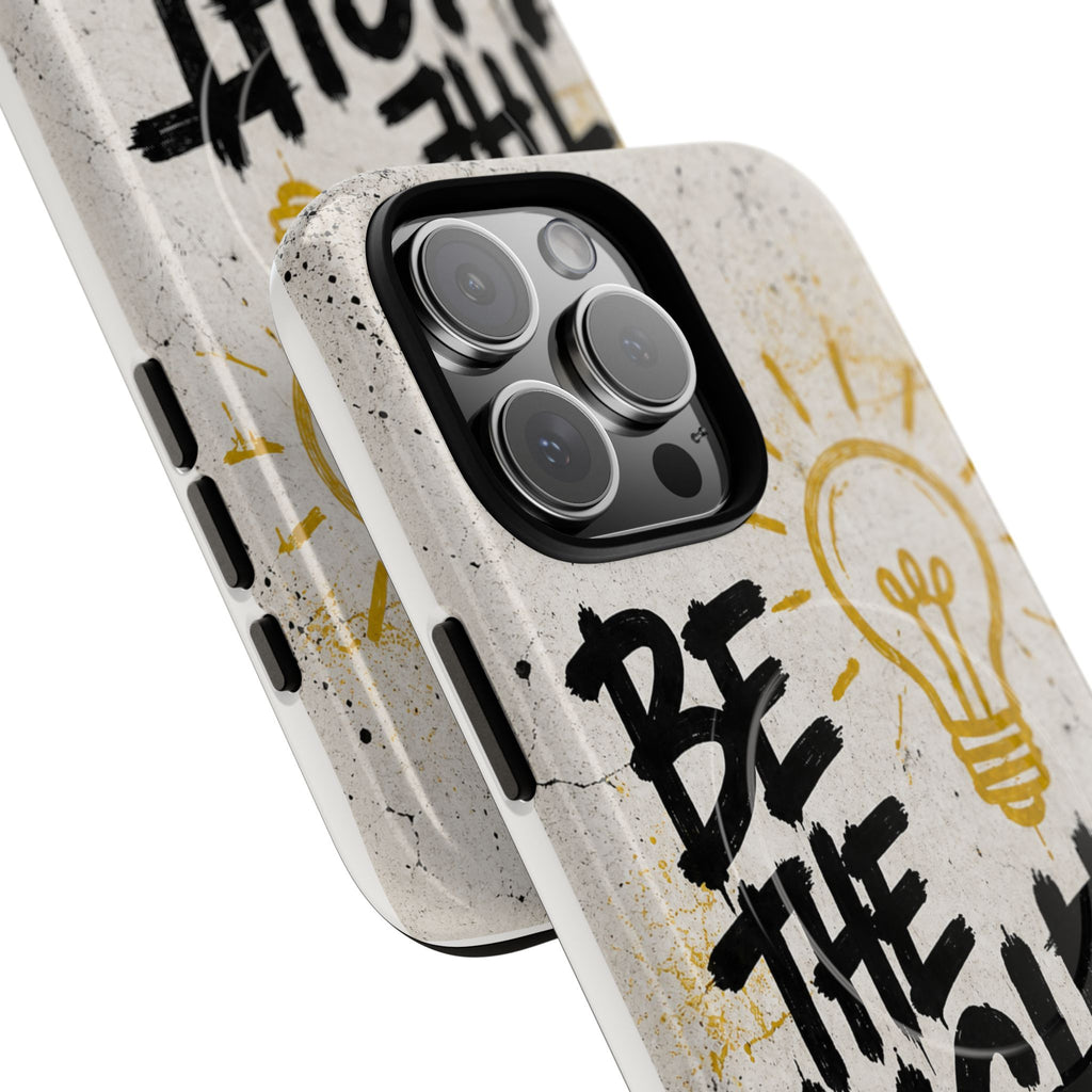 Be the Light Matthew 5:14 Tough Magnetic Phone Case