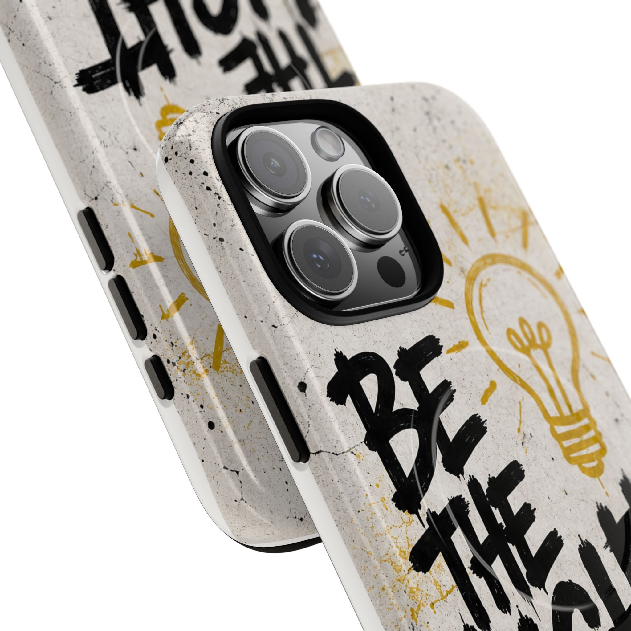 Be the Light Matthew 5:14 Tough Magnetic Phone Case