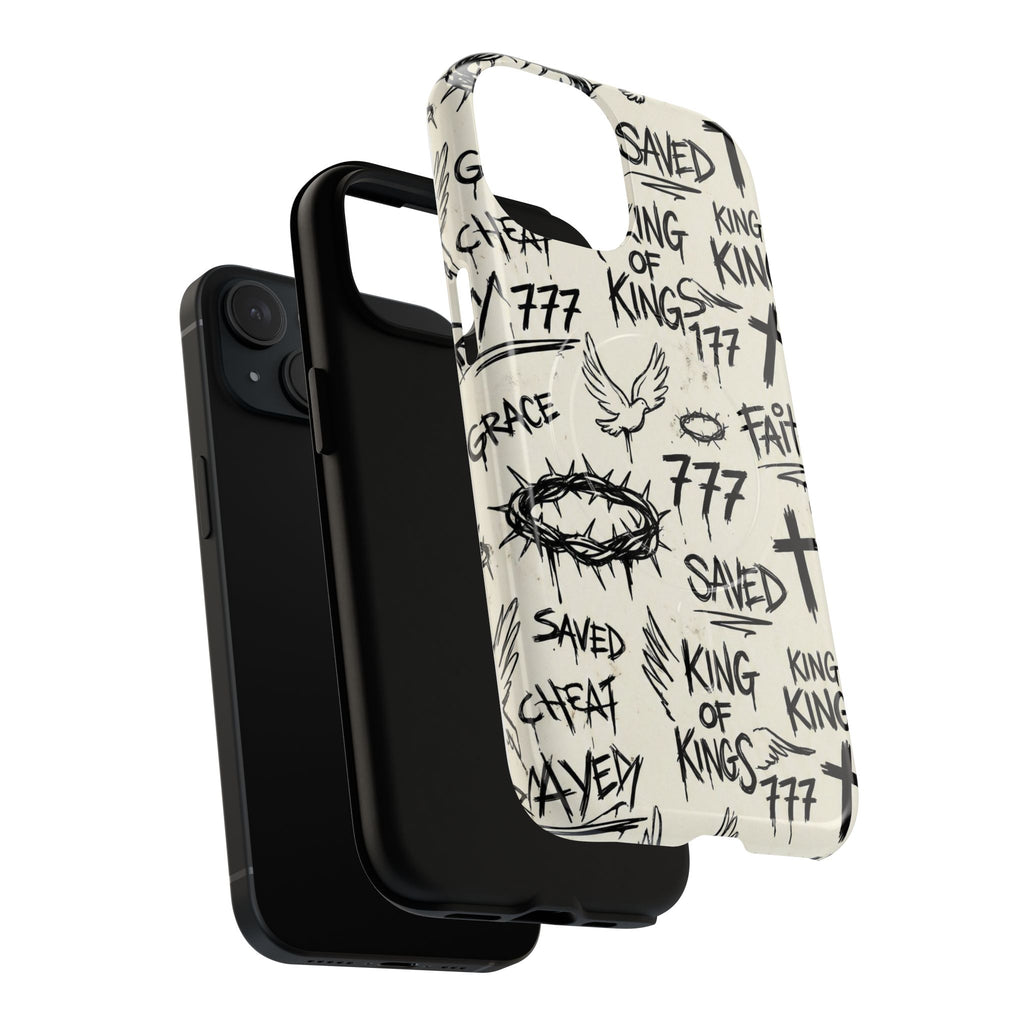 Christian Graffiti Magsafe Phone Case