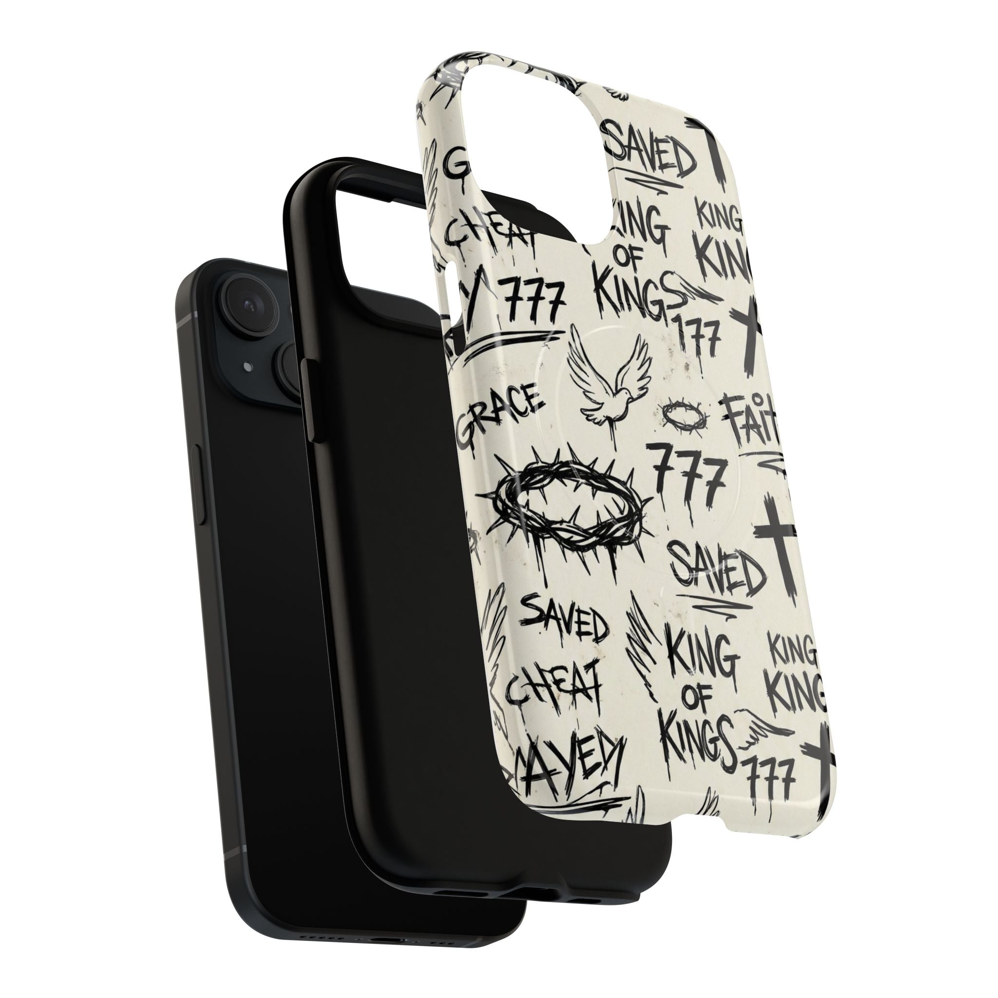 Christian Graffiti Magsafe Phone Case