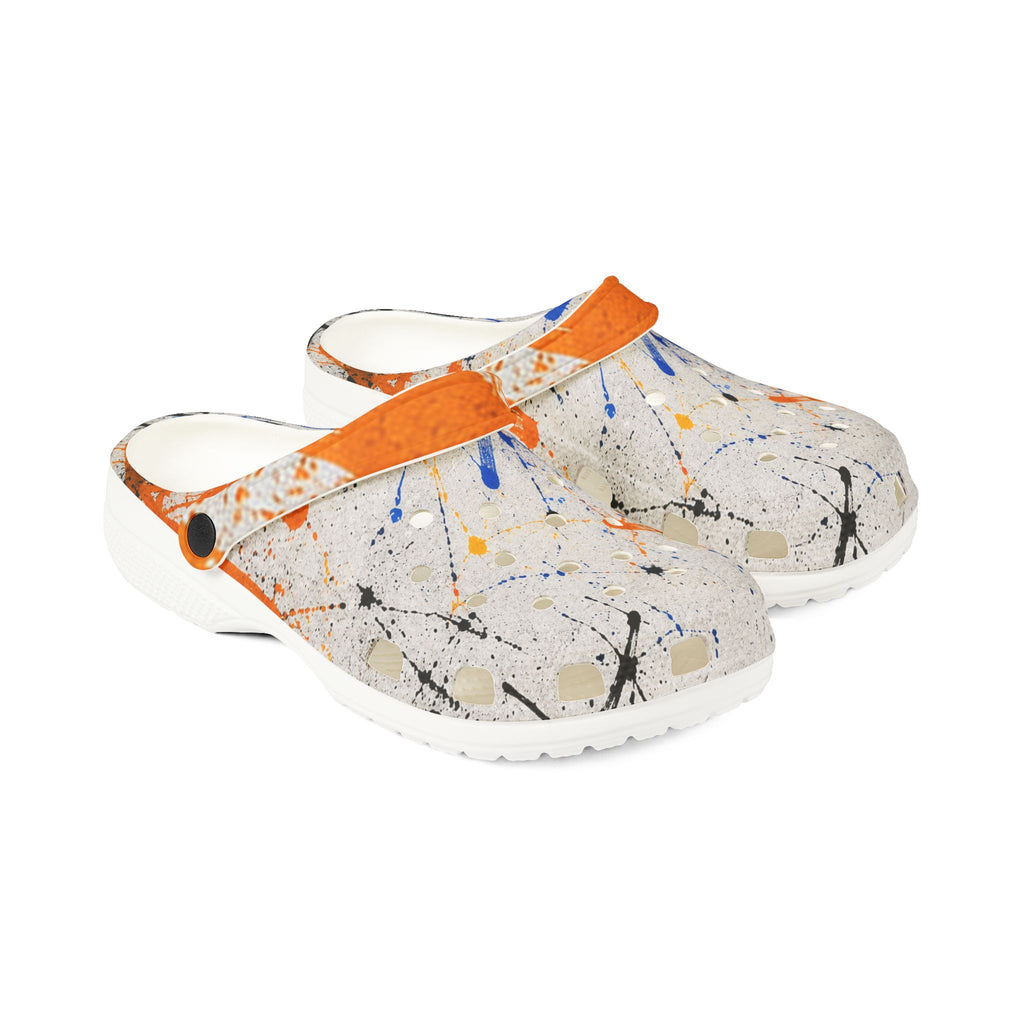 Fire & Water EVA Foam Clogs (AOP)
