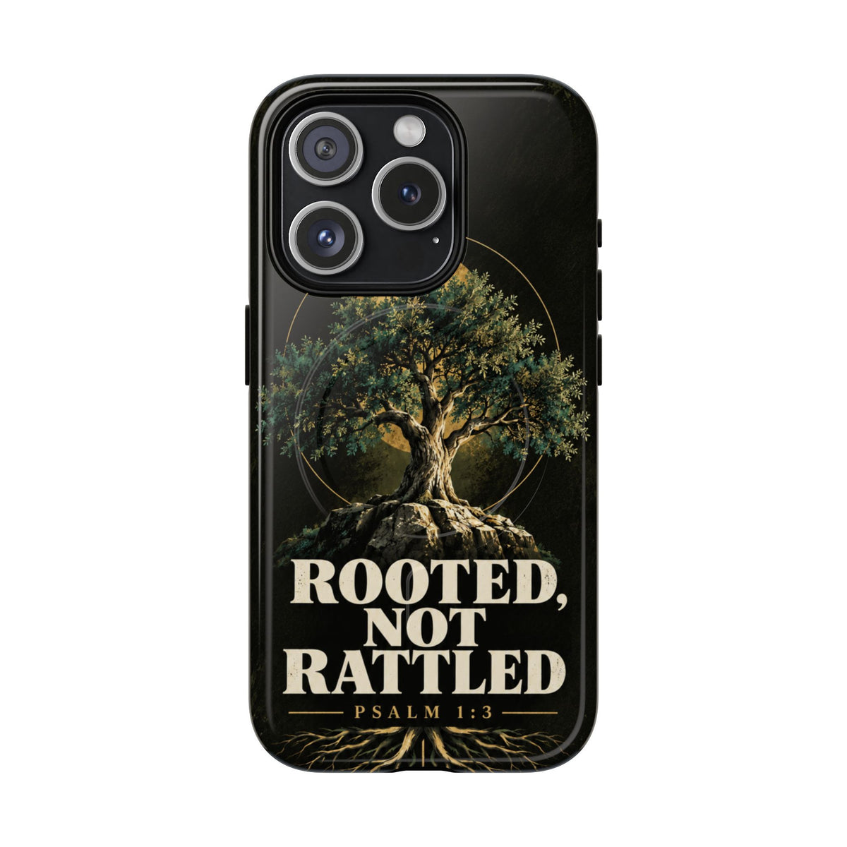 Rooted, Not Rattled Phone Case