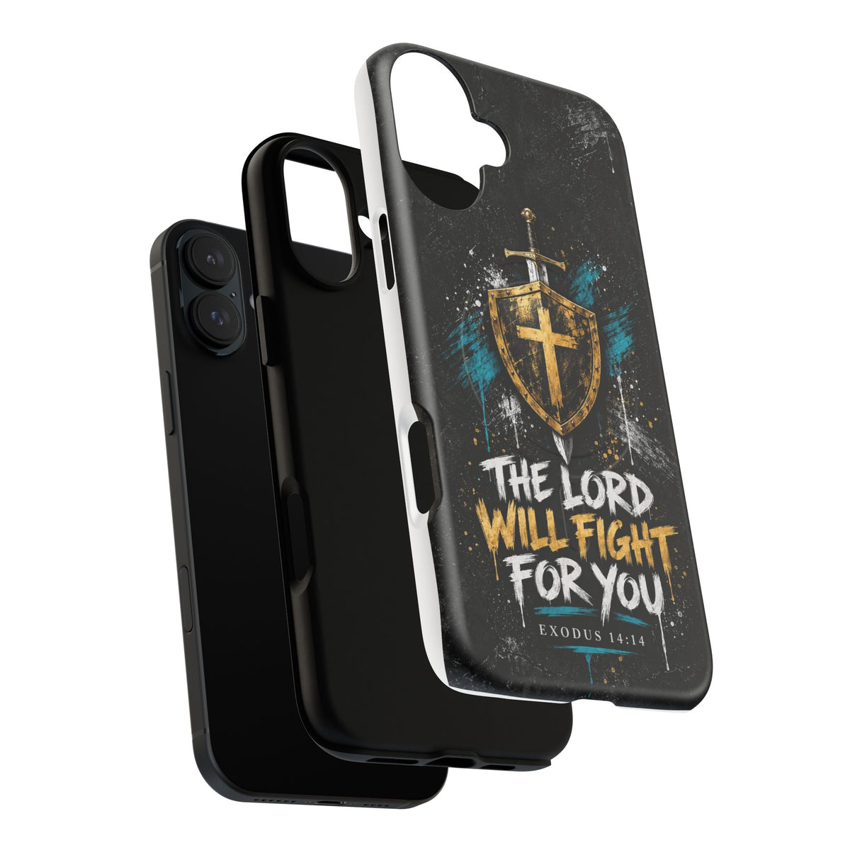 The Lord Will Fight for You Tough Magnetic Phone Case